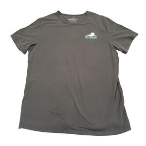 doTERRA Graphic T-Shirt XL Grey Mountain Sunset Pursue Whats Pure Cotton Tee